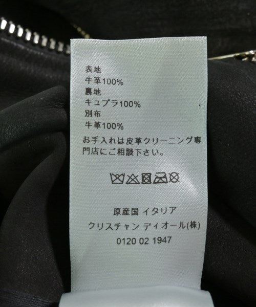 Dior Homme แจ็คเก็ตไรเดอร์