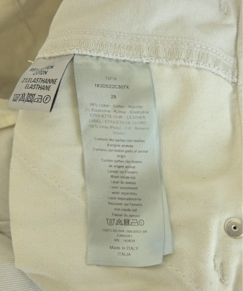 Dior Homme กางเกง อื่น