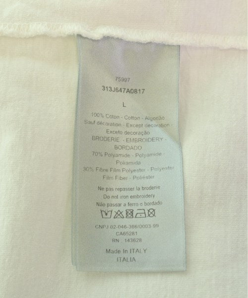 Dior Homme เสื้อยืด/เสื้อท็อปส์
