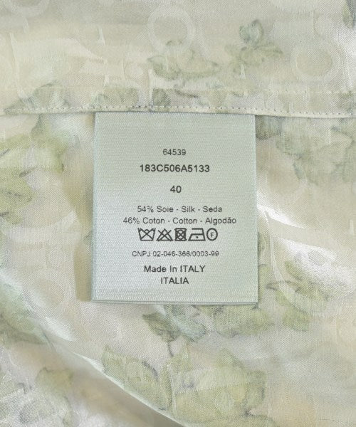 Dior Homme เสื้อลำลอง