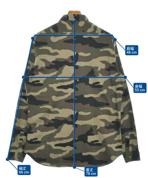 Dior Homme เสื้อลำลอง