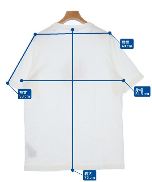 Dior Homme เสื้อยืด/เสื้อท็อปส์