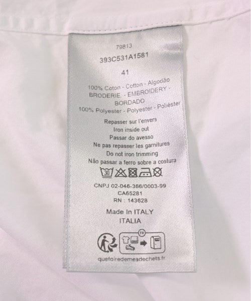 Dior Homme เสื้อลำลอง