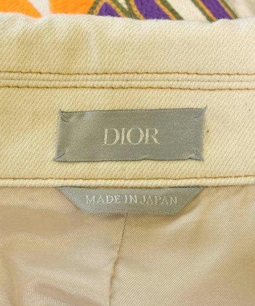 Dior Homme แจ็คเก็ตยีนส์