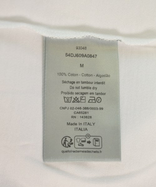 Dior Homme เสื้อยืด/เสื้อท็อปส์