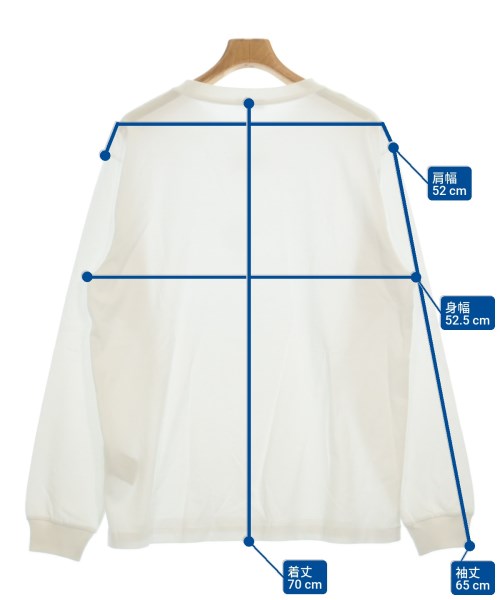 Dior Homme เสื้อยืด/เสื้อท็อปส์