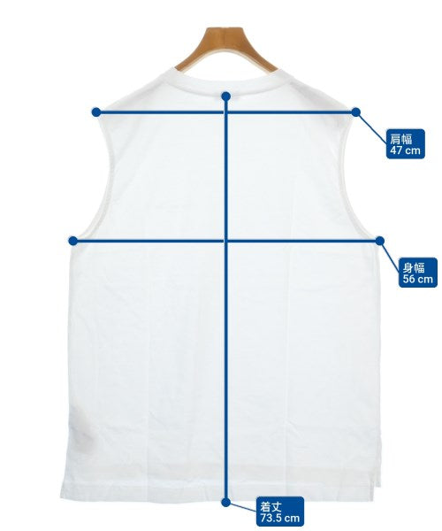 Dior Homme เสื้อยืด/เสื้อท็อปส์