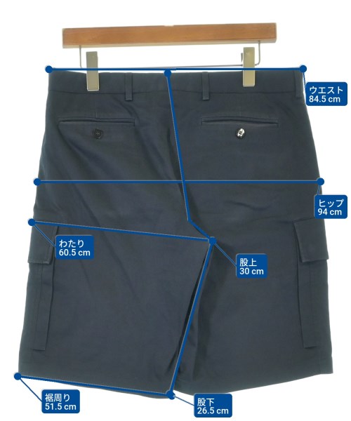 Dior Homme กางเกงขาสั้น