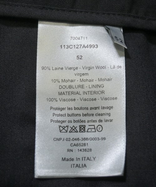 Dior Homme กางเกงขายาว