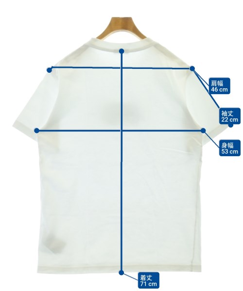 Dior Homme เสื้อยืด/เสื้อท็อปส์