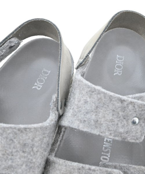 Dior Homme รองเท้าแตะ