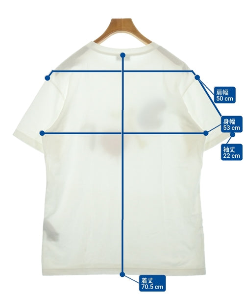 Dior Homme เสื้อยืด/เสื้อท็อปส์