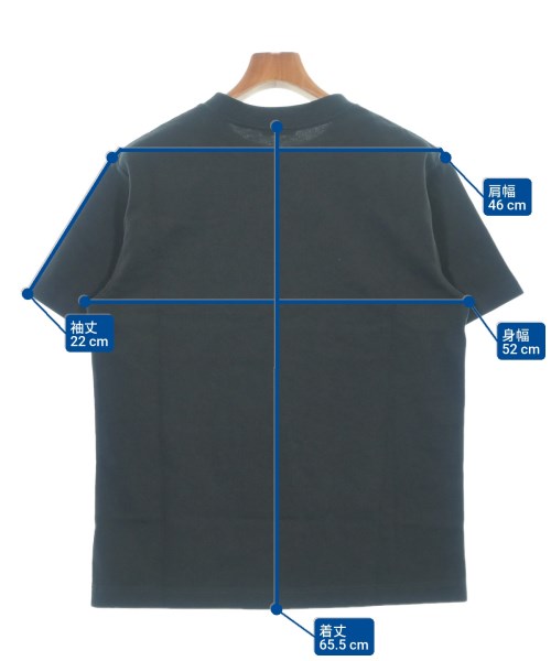 Dior Homme เสื้อยืด/เสื้อท็อปส์