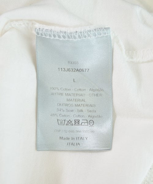 Dior Homme เสื้อยืด/เสื้อท็อปส์