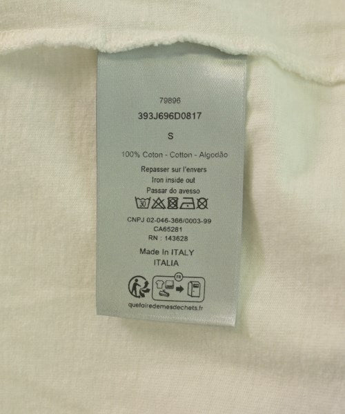 Dior Homme เสื้อยืด/เสื้อท็อปส์