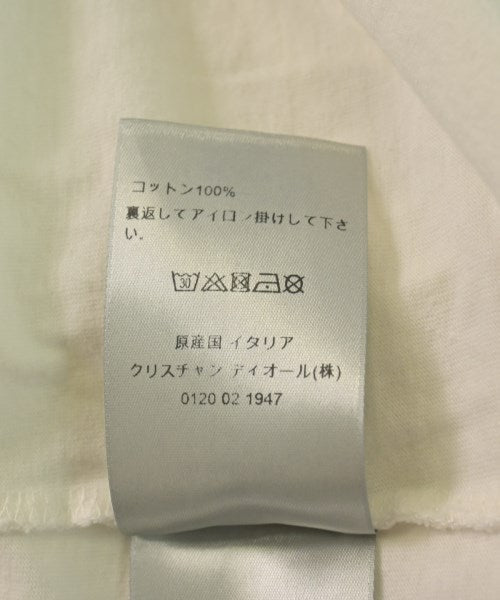 Dior Homme เสื้อยืด/เสื้อท็อปส์