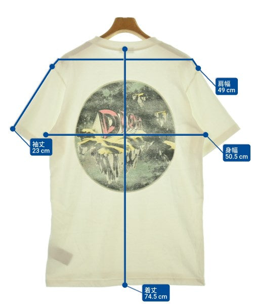 Dior Homme เสื้อยืด/เสื้อท็อปส์