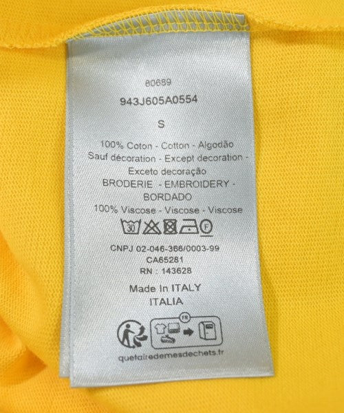 Dior Homme เสื้อยืด/เสื้อท็อปส์