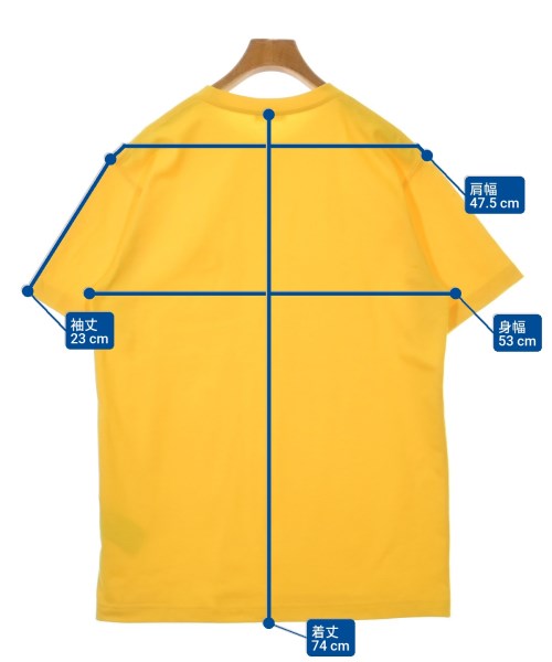 Dior Homme เสื้อยืด/เสื้อท็อปส์