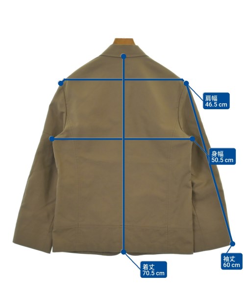 Dior Homme แจ็คเก็ตลำลอง