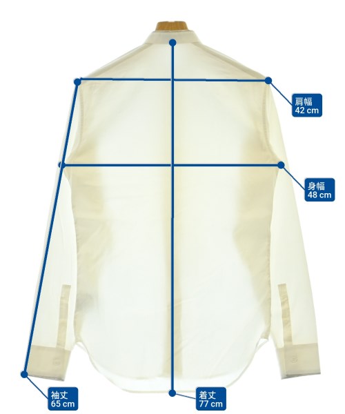 Dior Homme เสื้อลำลอง