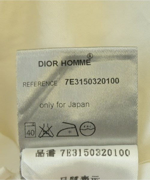 Dior Homme เสื้อลำลอง