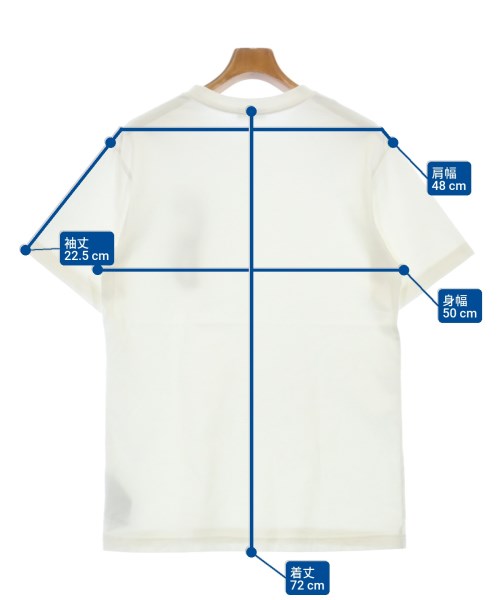 Dior Homme เสื้อยืด/เสื้อท็อปส์