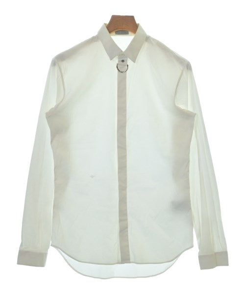 Dior Homme เสื้อเชิ้ตทางการ