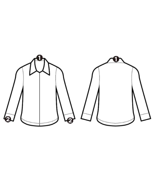 Dior Homme เสื้อเชิ้ตทางการ