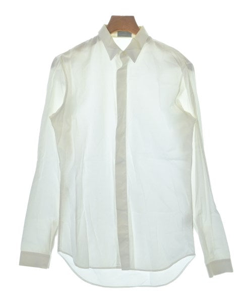 Dior Homme เสื้อเชิ้ตทางการ