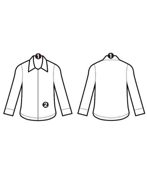 Dior Homme เสื้อเชิ้ตทางการ