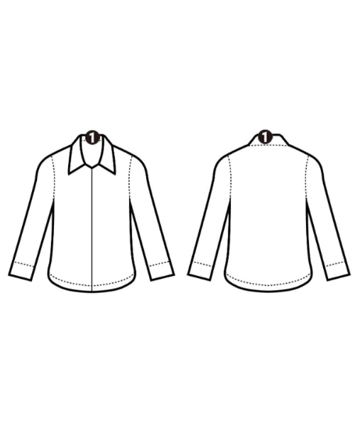 Dior Homme เสื้อเชิ้ตทางการ