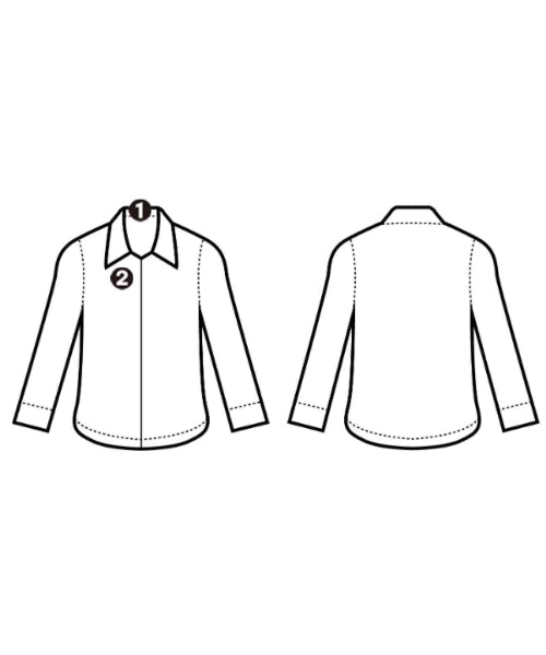 Dior Homme เสื้อเชิ้ตทางการ