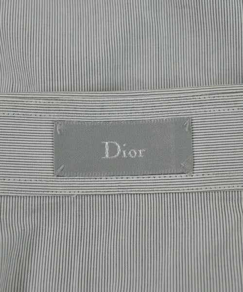 Dior Homme เสื้อเชิ้ตทางการ