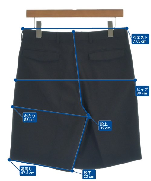 Dior Homme กางเกงขาสั้น