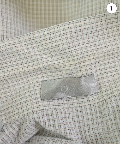 Dior Homme เสื้อลำลอง