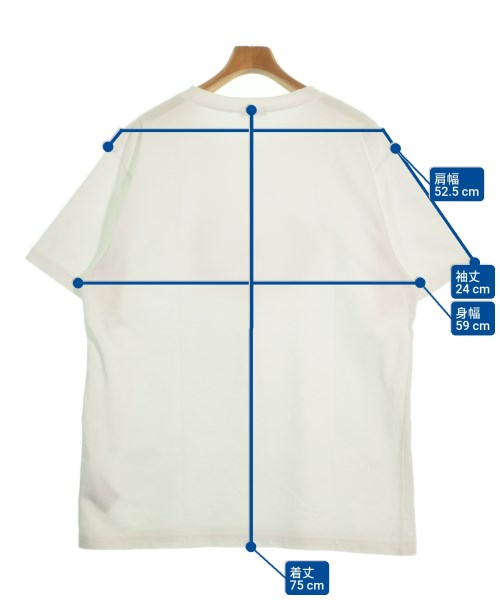 Dior Homme เสื้อยืด/เสื้อท็อปส์