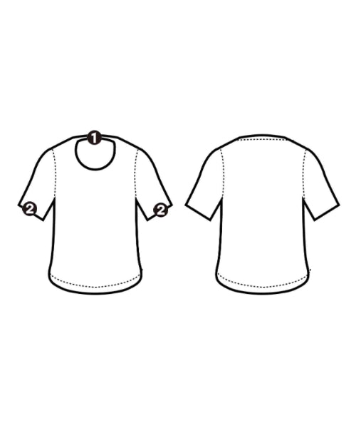 Dior Homme เสื้อยืด/เสื้อท็อปส์