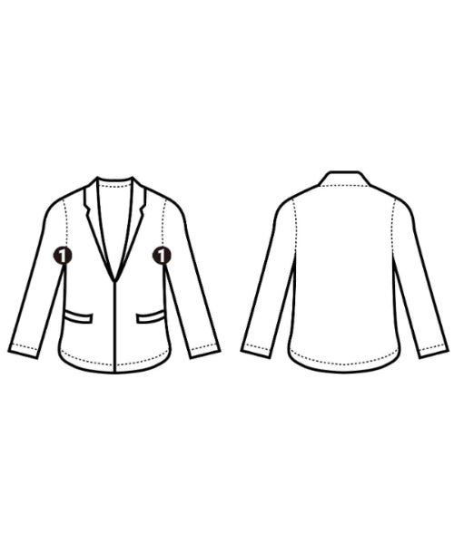 Dior Homme เบลเซอร์/แจ็คเก็ตสูท