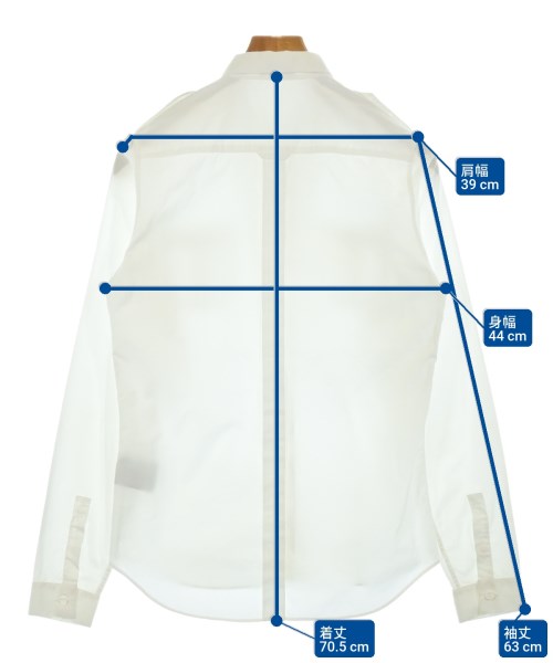 Dior Homme เสื้อลำลอง