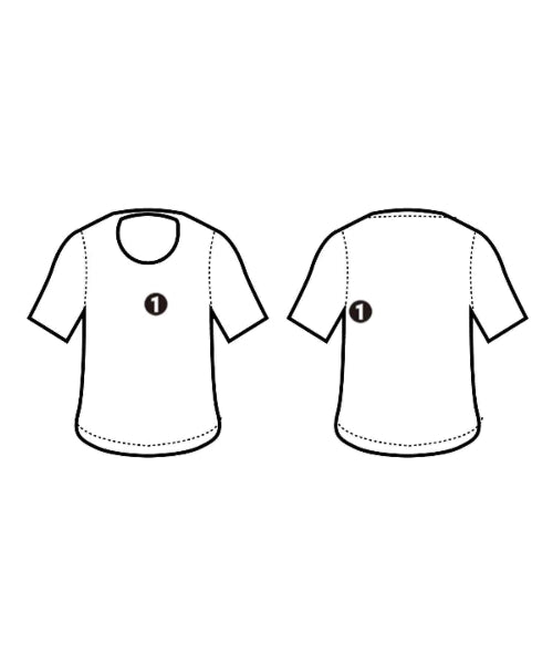 Dior Homme เสื้อยืด/เสื้อท็อปส์