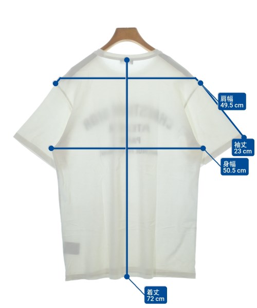 Dior Homme เสื้อยืด/เสื้อท็อปส์