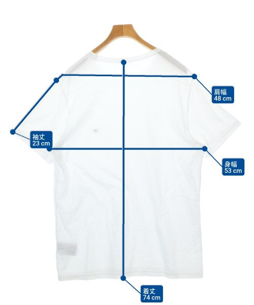 Dior Homme เสื้อยืด/เสื้อท็อปส์