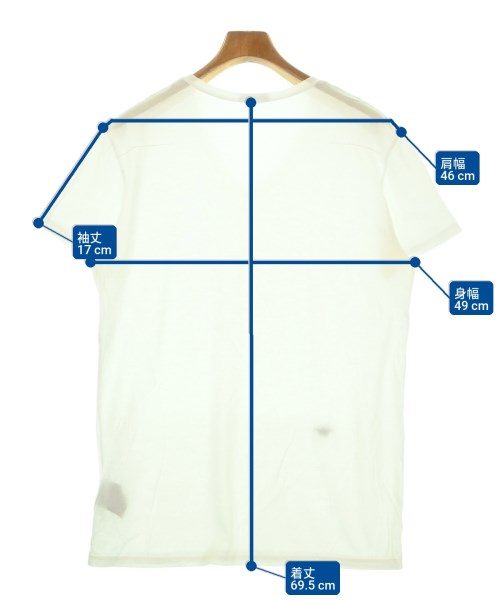 Dior Homme เสื้อยืด/เสื้อท็อปส์