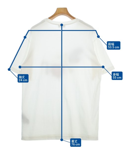 Dior Homme เสื้อยืด/เสื้อท็อปส์