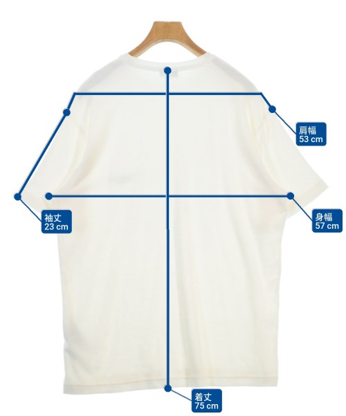 Dior Homme เสื้อยืด/เสื้อท็อปส์