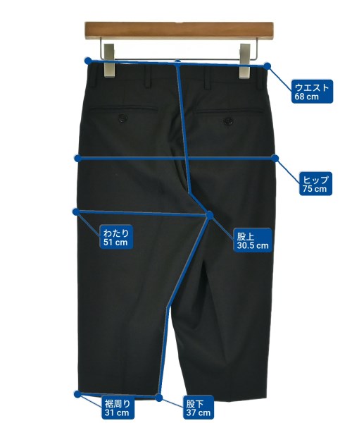Dior Homme กางเกง 5 ส่วน