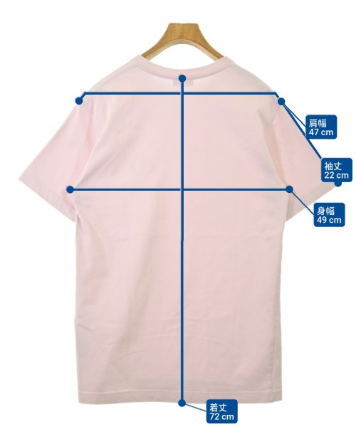 Dior Homme เสื้อยืด/เสื้อท็อปส์