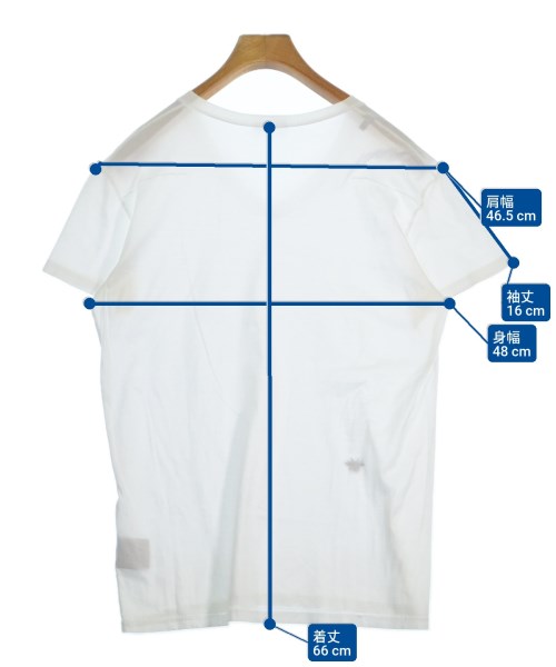 Dior Homme เสื้อยืด/เสื้อท็อปส์