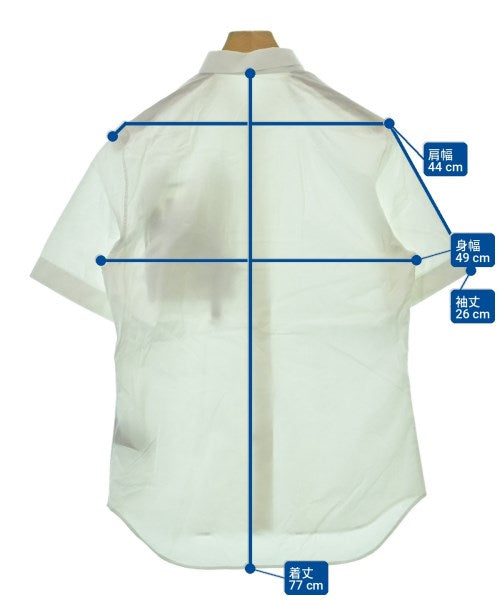 Dior Homme เสื้อลำลอง